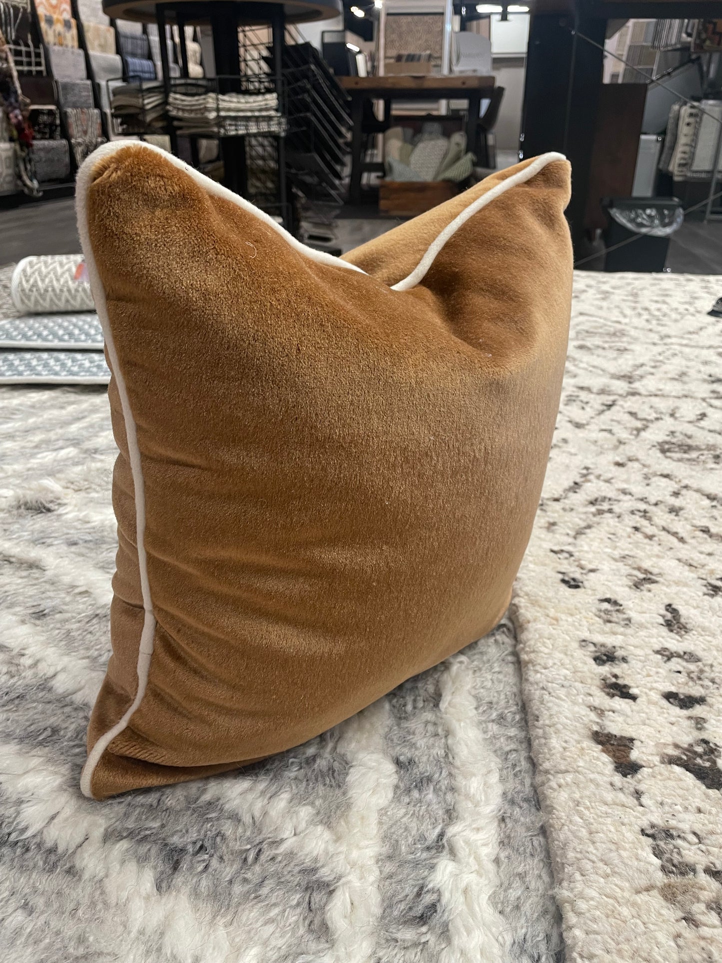 Mohair Group Pillow # 3