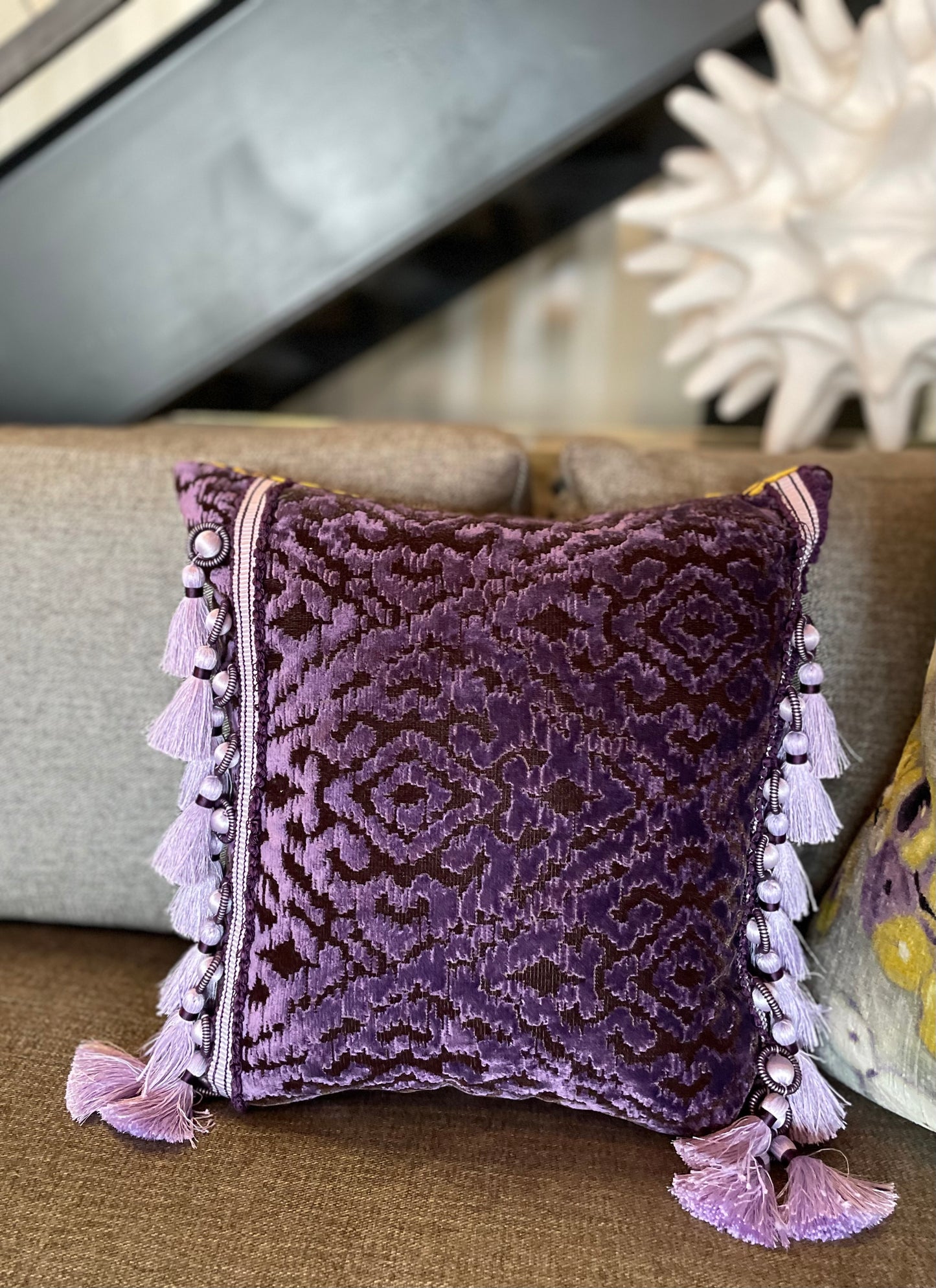 Purple Passion Pillow #B