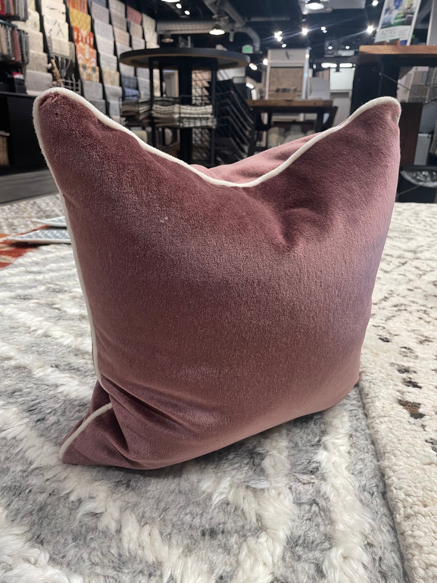 Mohair Group Pillow # 1